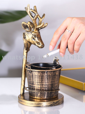 New multi-functional Ashtray storage barrel bar sitting room office bedroom furnishing multi-functional storage barrel