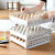 Creative Household egg carton Refrigerator Storage Container Kitchen Plastic food container egg drawer Holder