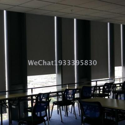 Curtain Semi-Covering Roller Shutter Office Living Room Dining Room Kitchen Bathroom Exhibition Hall Workshop Finished Product Customization Manufacturer