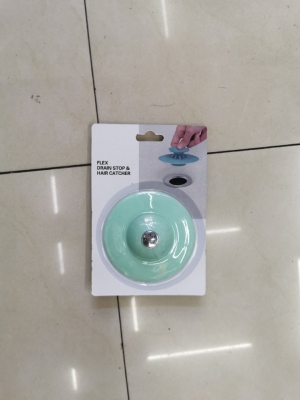 Silica gel floor drain prevent odor floor drain