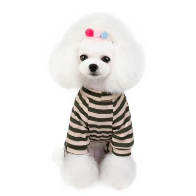 Among Thin Spring/Summer dog fashion four-legged home pet clothing Teddy Bear dog clothing wholesale