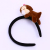 Internet Celebrity Cute Carrot Headband Funny Crab Frog Korean Simple Hairpin for Hair Washing Women's All-Match Outing Headdress