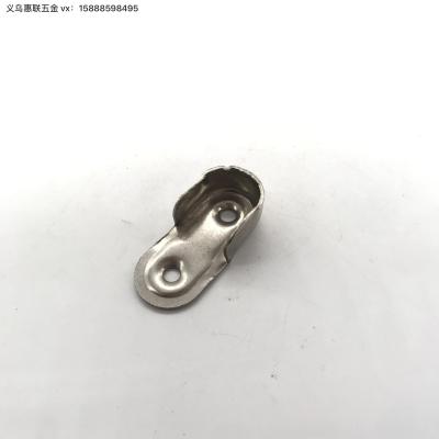 Factory Direct Sales Iron Two Holes Clothes Holder Furniture Hardware Clothes Hook Accessories