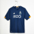 Customized Wholesale Soccer Suit Set Porto 2020-21 Season Away Jersey Short Sleeve Shorts Two-Piece Set