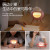 Muguang Cottage Ambience Light Cat Three-Color Mixed Batch Sleeping with Small Night Lamp USB Charging Dimming Sleeping with Small Night Lamp