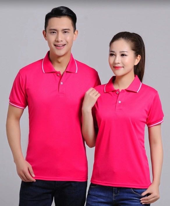 Advertising Shirt Milk Silk Polo Shirt Customized by Manufacturers