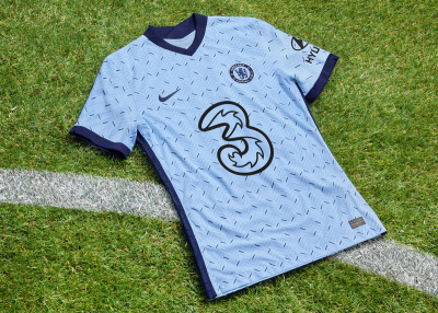 Chelsea's new 2020-21 Away Football shirt, shorts and shorts are made to order by wholesale