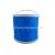 Manufacturer direct 600D waterproof Oxford cloth 9L10L13L folding bucket car canvas washing plastic bucket
