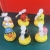 Stall Supply Small Yellow Duck Electric Fan Douyin Online Influencer Duck Mini Rechargeable Electric Fan Car Decoration