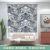 Living Room Bedroom Study Room Darkening Roller Shade Curtain 3D Jacquard Full Room Darkening Roller Shade Finished Products Foreign Trade Wholesale Factory Direct Sales