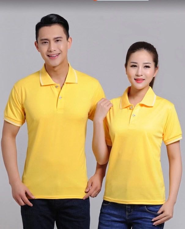 Advertising Shirt Milk Silk Polo Shirt Customized by Manufacturers