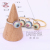 Colorful Gorgeous Small Zircon Inlay Ms. Wild Fashion with Clean Hot European and American Popular New Ring