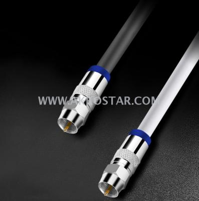 Akkostar HD Satellite Cable, Coaxial Cable 15  20  25  30 M with Double F Head