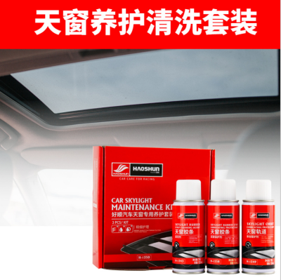 Car Sunroof Abnormal Sound Cleaning Lubricant Track Lubricant Seal Rubber Protective Oil Block Glue Maintenance Kit