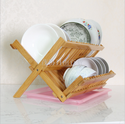 Manufacturers wholesale Nanzhu bowl rack household kitchen supplies shelves