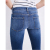 Europe and The United States foreign trade jeans women's high-waisted waistband ultra-high Stretch Trouser bottom Yin & x