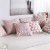Nordic small fresh living room sofa bedside cotton embroidered pillow case quality seat as pillow case