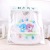 Direct Sales Xiao Boshen Eva Large Baby Waterproof Saliva Towel Bib Children's Gown (36*36)7722
