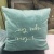Nordic style Flannelette Pillowcase cushion sofa Office chair pillow Back Model Between the Headrest pillow