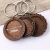 Key ring parts Time gem wood Tap DlY