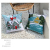 Christmas cotton embroidery pillow cushions sofa sitting room headrest backs cross - border hot pillow cases in 