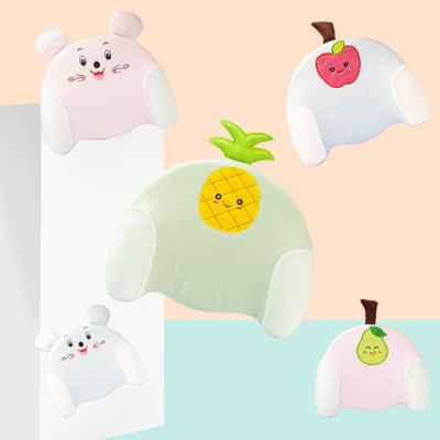 Baby children against such a thing as such and matching and matching head type four seasons General Pillow Wholesale Baby Fixed Type