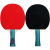 Regail table tennis racket, four-stroke eight-ball set, OEM customized, LDJ-200