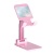 Live broadcast stand double rotating shaft folding desktop lazy mobile phone iPad computer stand is applicable to adjust.