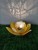 Outdoor solid color imitated flower lamp home electronic lotus garden lawn decoration solar energy lamp