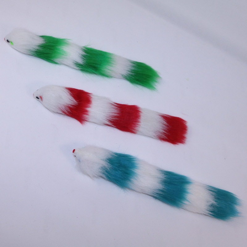 厂家批发 新款 双色花蛇  宠物用品  宠物猫互动居家玩具