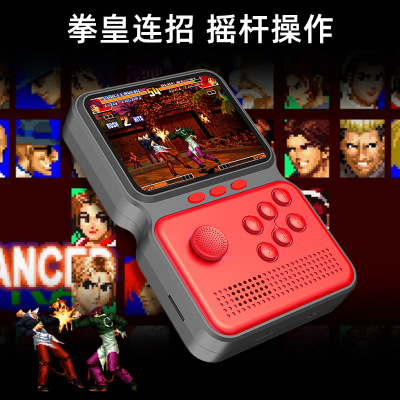 New Mini Arcade Game Classic Retro Mini Handheld Game Console Street Fighter Direct Sales