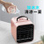 USB Mini air cooler humidifier portable home office desktop cooling air conditioning fan wholesale.