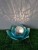 Outdoor solid color imitated flower lamp home electronic lotus garden lawn decoration solar energy lamp