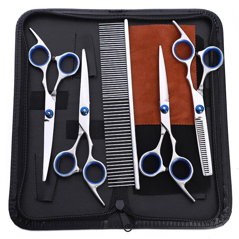 宠物剪刀狗狗剪毛剪刀套装宠物剪美容工具套装修毛剪套装定制批发