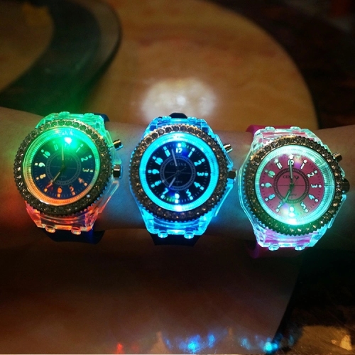 new product best-selling watch e-commerce wholesale supply luminous geneva luminous watch led korean creative watch for women