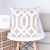 Foreign Trade Factory Direct Sales Square American Geometric Cushion Embroidered Pillow Sofa and Bedside Home Soft Decoration Pillow Cover