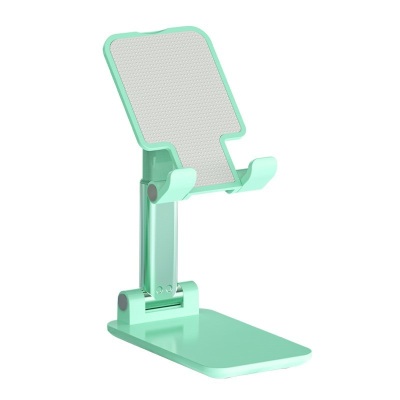 Live broadcast stand double rotating shaft folding desktop lazy mobile phone iPad computer stand is applicable to adjust.