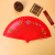 Spanish fan easy to open and close hand-painted wooden fan flag show accessories fans Chinese folding fan painted edge