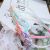 Hair Accessories Hair Hoop Korean Flower Butterfly Ribbon Side Headband Hairpin Princess Headband Student Non-Slip