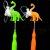 Dinosaur Glow Stick Light Music Light Stick Children's Educational Toys Fish Windmill Stall Supply Wholesale