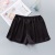 Summer 2020 safety pants anti-glitch women's thin ice seamless loose side slit lace base can be worn outside