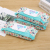 60pcs The disposable Antibacterial wipes small bag for portable pet