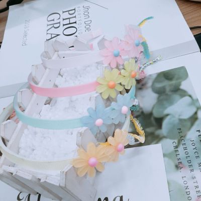 Children's Hairpin Baby Girls' Hairband Cute Headband Little Girl Korean Toothed Non-Slip Princess Does Not Hurt the Head Baby