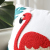 Nordic Town - renewed flamingo pillow Sofa Office chair back Cover does not contain wholesale core