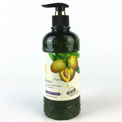 Wholesale Olive Organic Essence Oil Shampoo Silicone Oil-Free Shampoo Anti-Dandruf and Relieve Itching Oil Control Shampoo Paste