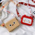 Silicone bag for Women  Cute Parent-child Small Bag Personality Wide shoulder strap single-shoulder Crossbody bag