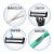 MAX 's new manual razor the disposable razors men' s manufacturers three layer stainless steel blade shaver