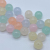 10mm Jelly Bead Simple All-Matching Light Color round Beads DIY Acrylic Internet Celebrity Same Style Bag