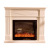 1/1.3 meter European fireplace decoration cabinet electric simulation fireplace core simple American solid wood mantel