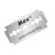 MAX Factory Spot Carbon Steel Double-blade Shaver Double-edge old Razor blade for beauty and hair cutting